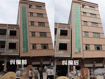 大同天镇县倾斜纠正