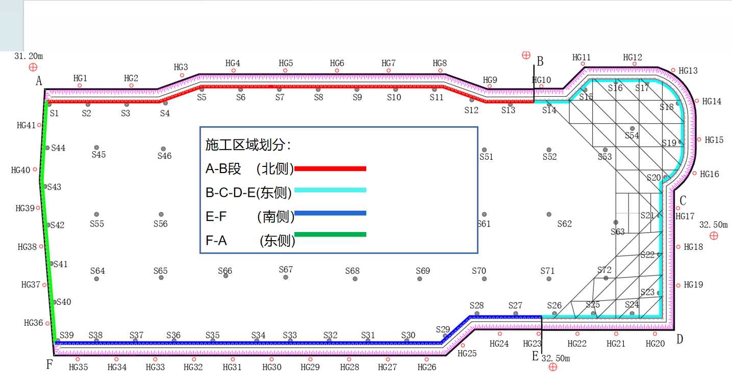 大同天镇县基坑支护设计