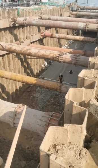 大同天镇县管廊降水