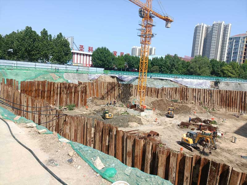 大同天镇县钢板桩